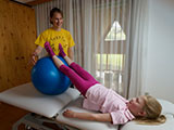 Physiotherapie Kinder